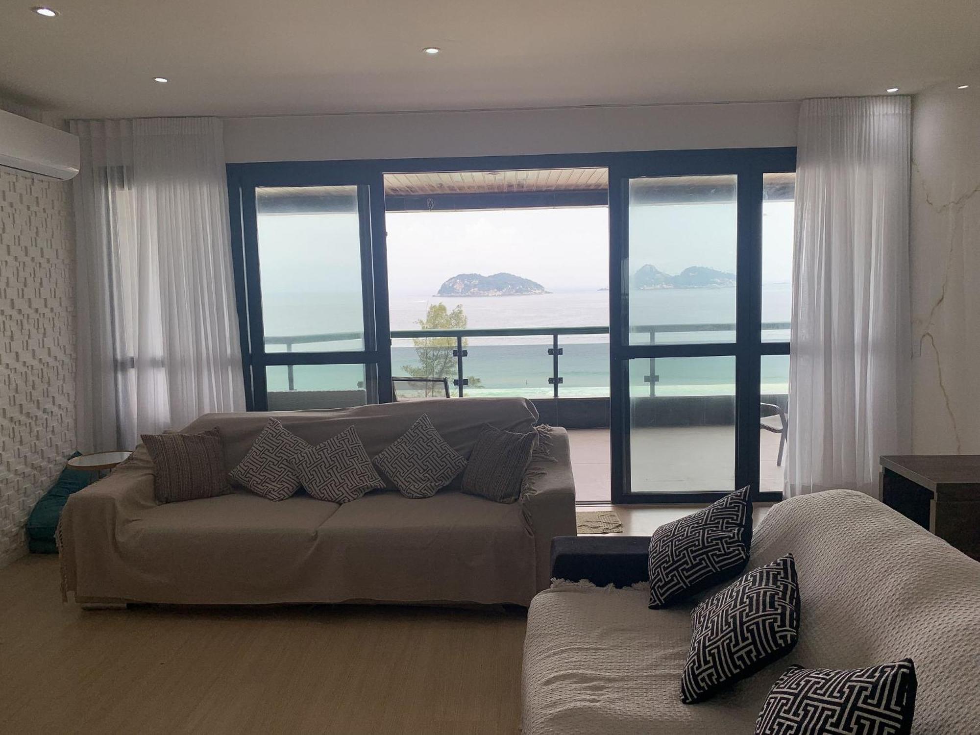 Apartamento Vip Vista Mar E Por Do Sol Na Barra B1-0032 Rio de Janeiro